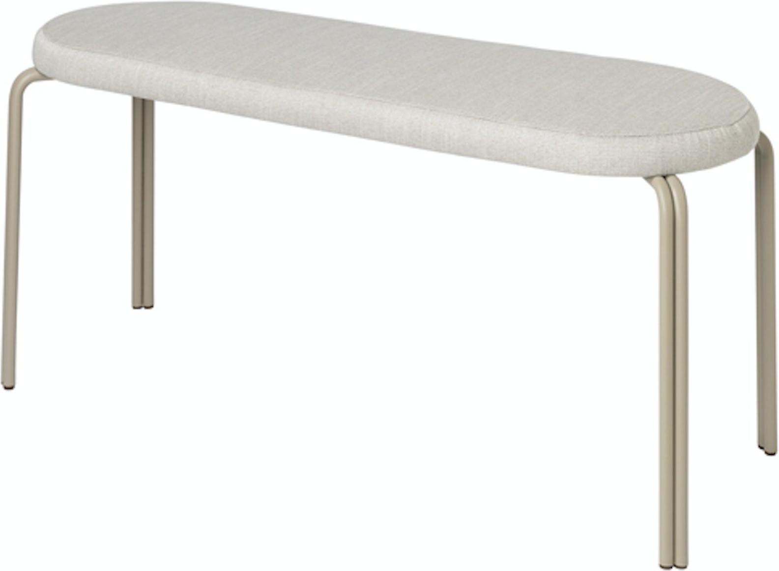 -personers Sofa Broste Copenhagen Oda Grå økologisk Tekstil L110