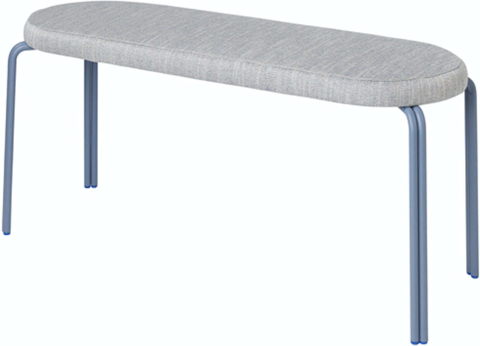 -personers Sofa Broste Copenhagen Oda Blå Grå Tekstil H46   B36   L110