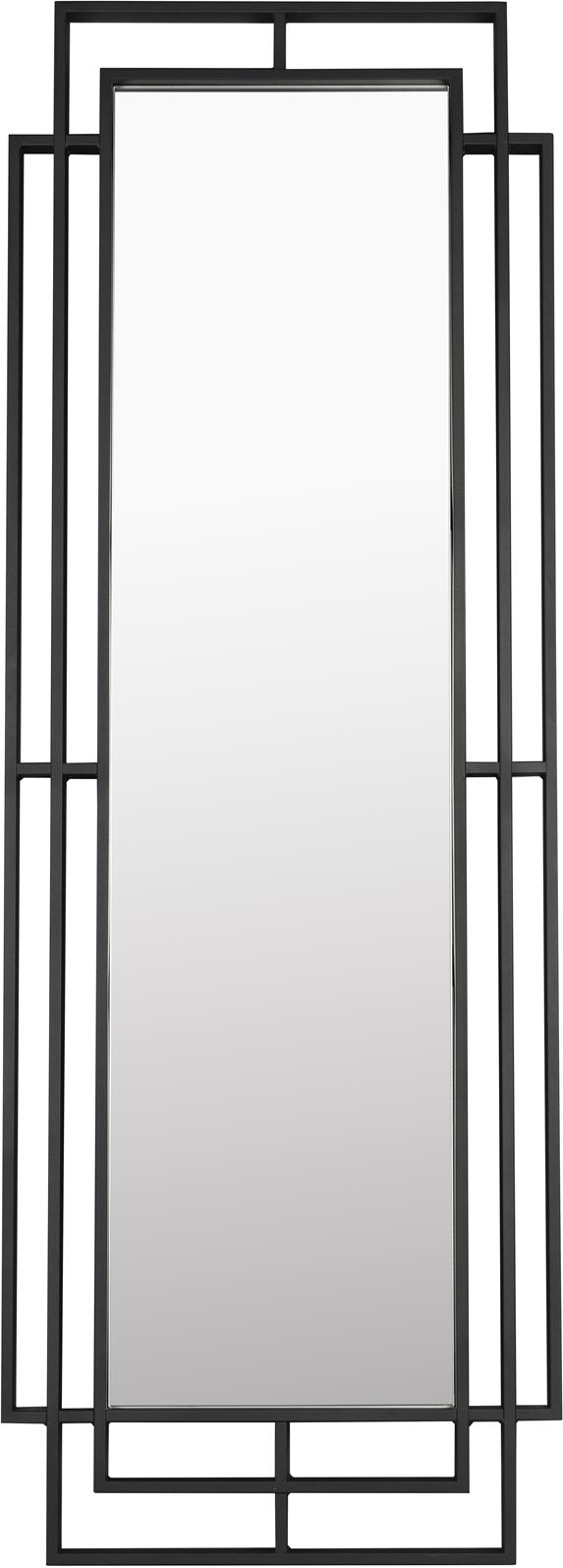 Elegant Art Deco Vægspejl Dutchbone Ramsey - Storslået Design