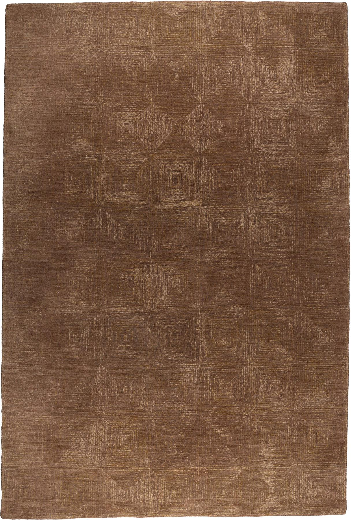 Elegant Valnød Gulvtæppe 160x230 cm - Dutchbone Maryland