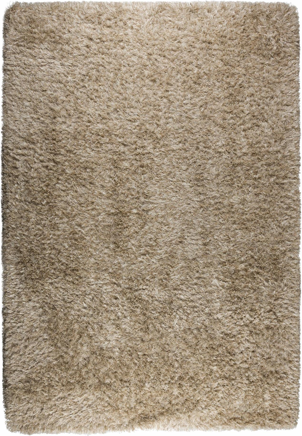 Gulvtæppe Dutchbone Hairy 290x200 cm - Stengrå Uldtilbud!