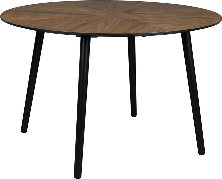 Vintage Rundt Spisebord fra Dutchbone Clover - Ø120 cm