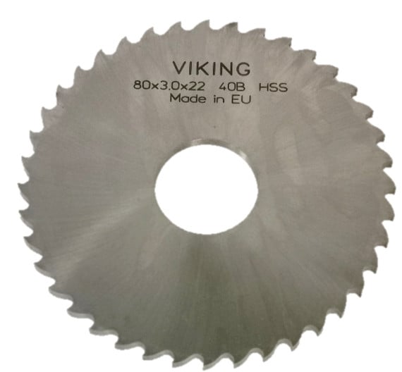 Viking Rundsavklinge 160x6 0x32   1838