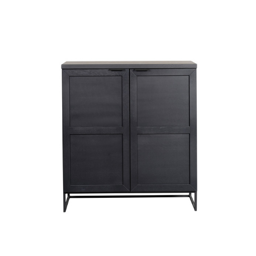 Rowico Home Everett Skab Sort 95 105 41 Møbelsalg