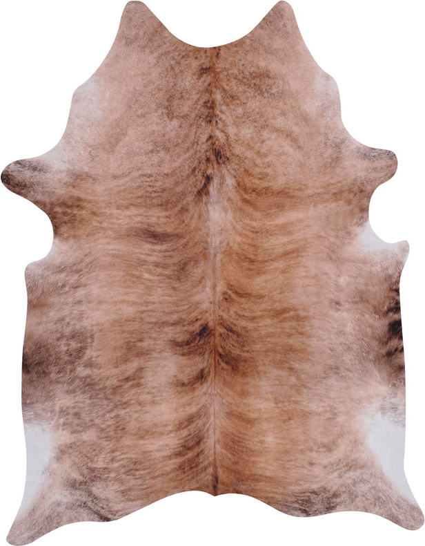 Loomery Nova Skins Faux-dyreskind Gulvtæppe i Brun 195x250 cm