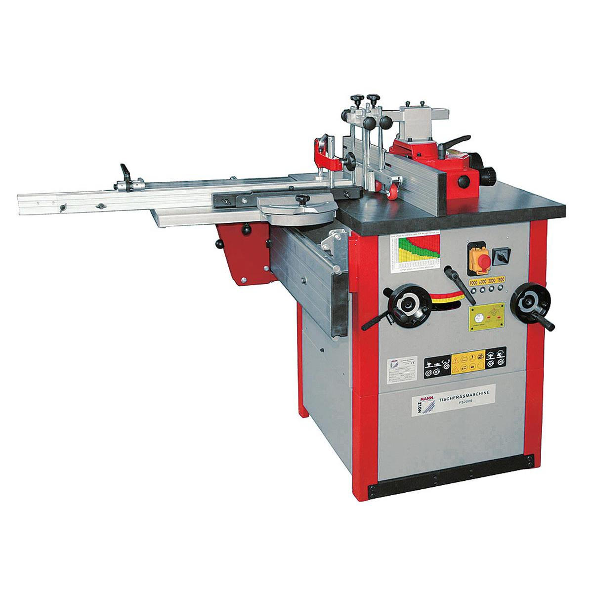 Fræsemaskine Holzmann   200s 230v