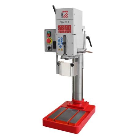 Gbm25t 400v Søjleboremaskine Geardrevet Holzmann