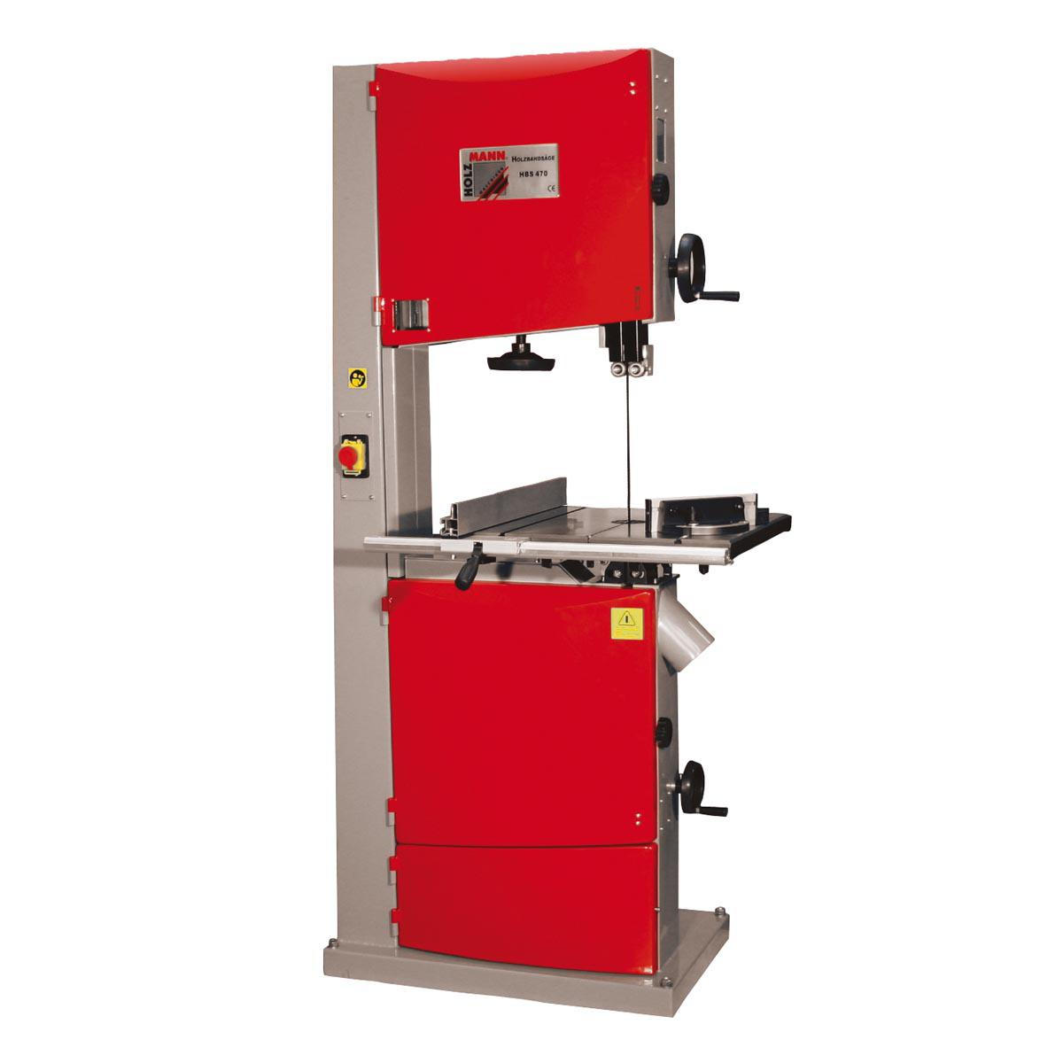 Træbåndsav Hbs 470 Profi 230v