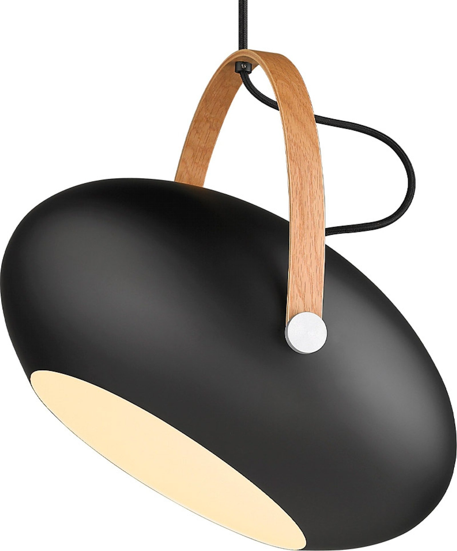Pendel Loftlampe Halo Design - Sort Skandinavisk Stil