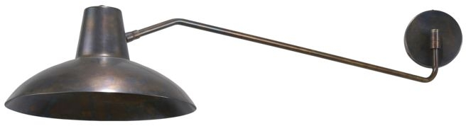Væglampe House Doctor Desk Antik Brun - Elegant Belysning