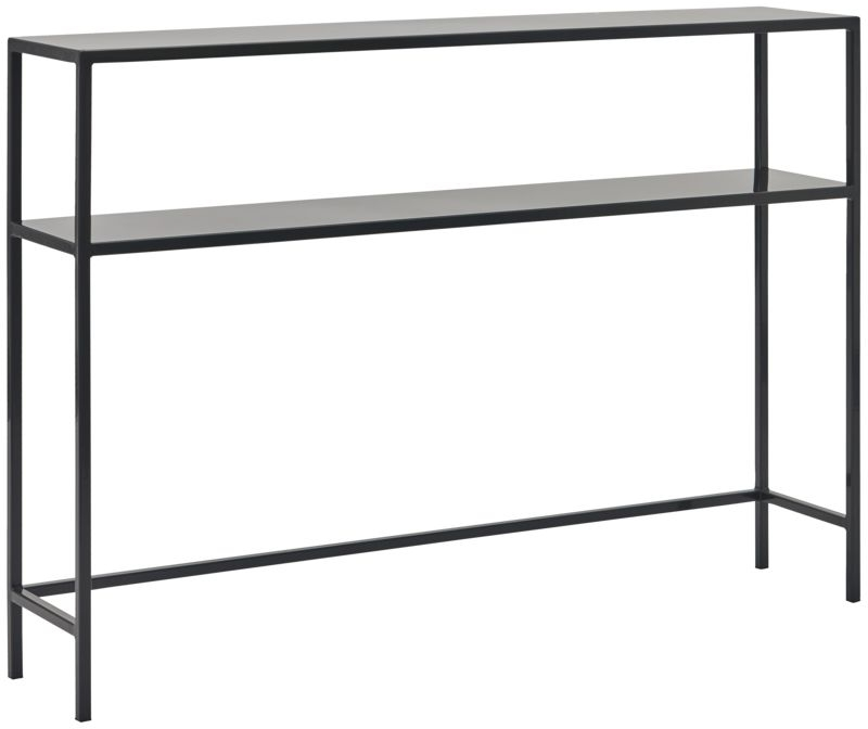Konsolbord Fari fra House Doctor i Sort Stål - Elegant Design