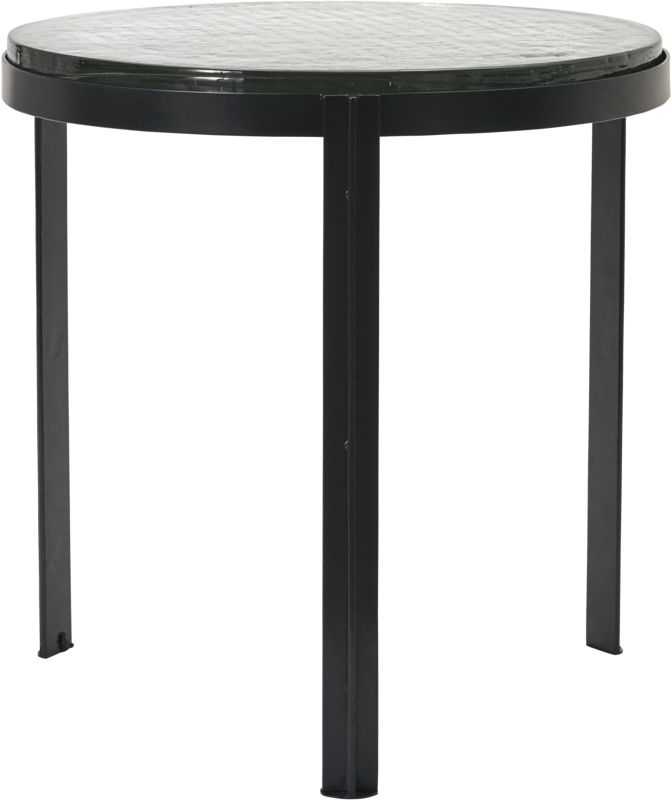 House Doctor Smoke Sofabord i Håndstøbt Glas - Minimalistisk