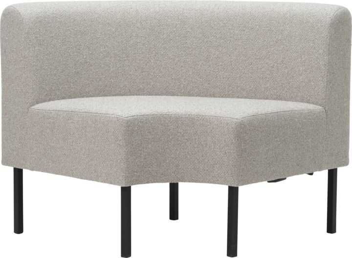 Hjørnesofa fra House Doctor i naturlig genanvendt materiale