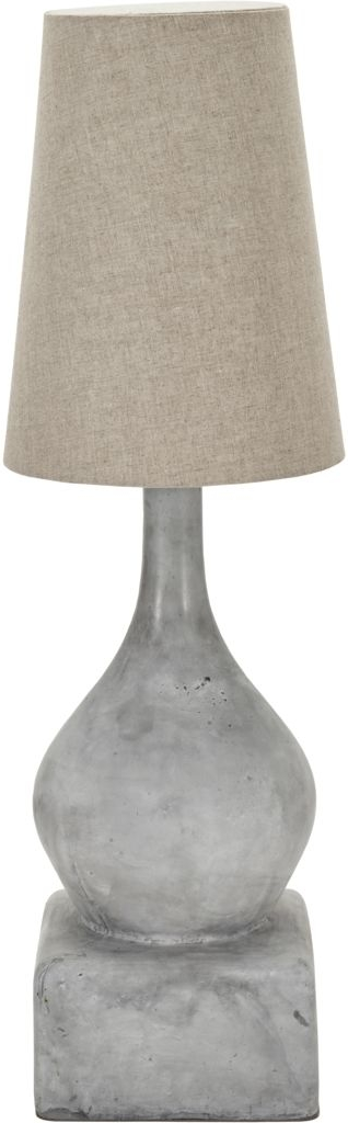Stilfuld Gulvlampe House Doctor Sage i Grå Fibercement