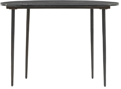 Elegant Eda Skrivebord i Sort Marmor fra House Doctor