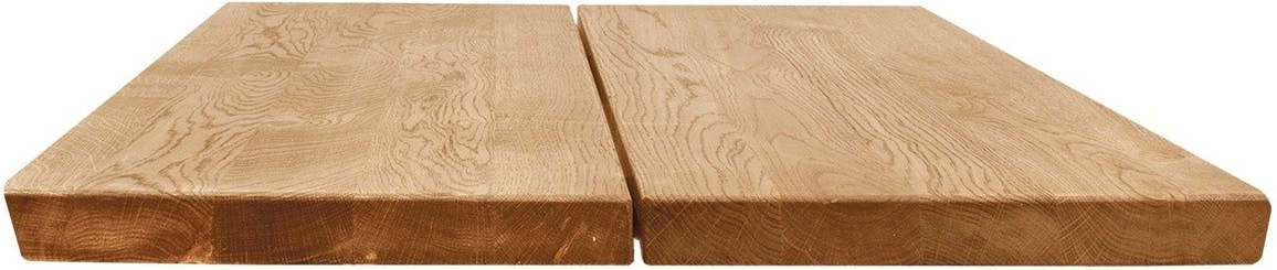 Plankebordplade   Spisebordplade House   Sander Asta Egetræ 240x103x4   Natur
