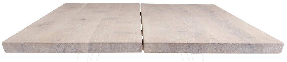 Plankebordplade House   Sander Asta Egetræ Hvid 140x80x4   Spisebordplade