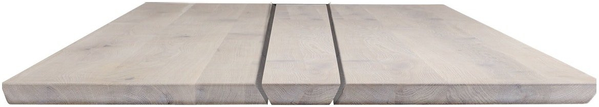 Bordplade Til Plankebord House   Sander Ragnar   Hvid Egetræ 240x103x4