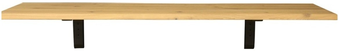 Skrivebordsplade House   Sander York   Hvidt Egetræ 180x55