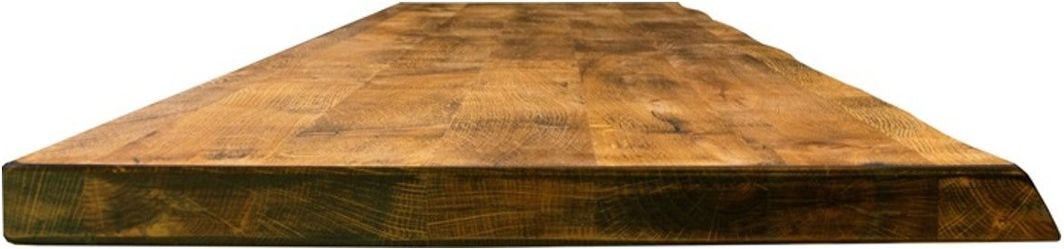 Skrivebordsplade House   Sander York Vintage Egetræ 180   55   Svævende Vægophæng