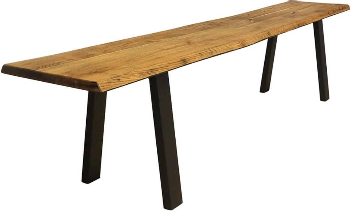 Entrébænk House   Sander Derby   Reclaimed Egetræ Vintage 200