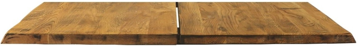Tillægsplade Til Spisebord House   Sander Curve Egetræ Vintage 3x50x95