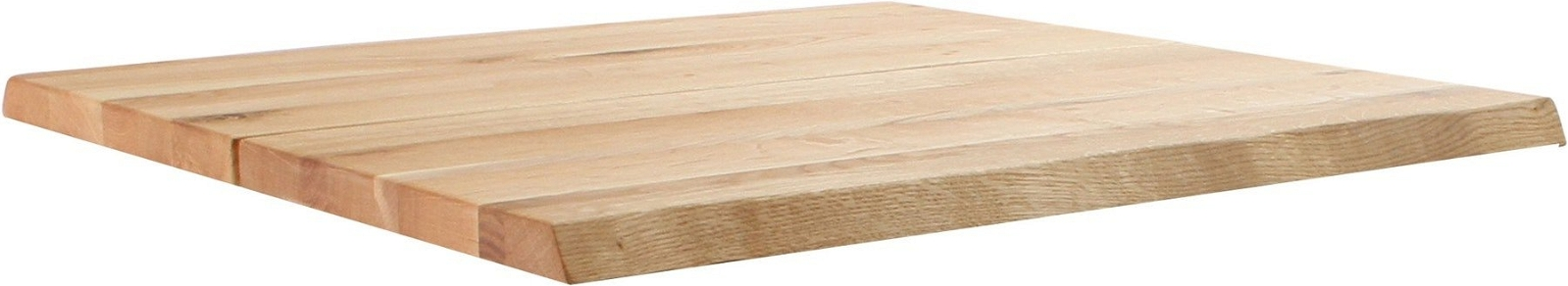 Bordplade House   Sander Curve Egetræ 80x80   Til Café-   Sofaborde