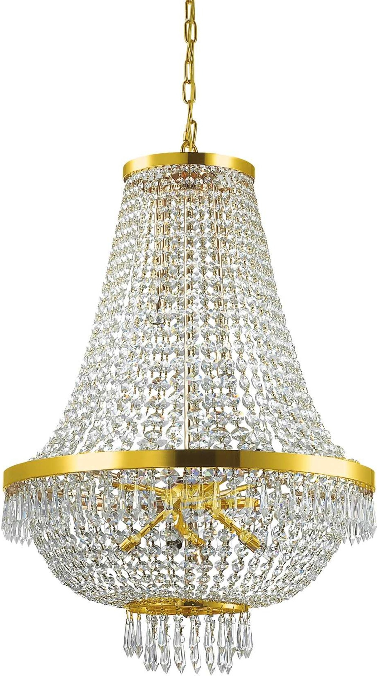 Guld Pendel Lampe Caesar – Elegance til Dit Hjem