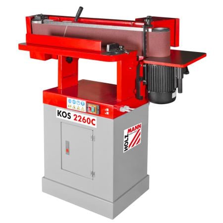 Oscillerende Kantbåndsliber Kos2260c 230v Holzmann