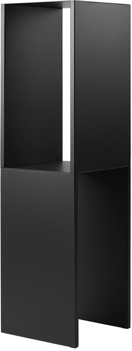 Pedestalbord Piedestalbord Kristina Dam Pedestal Table Stål Sort H102 ø28