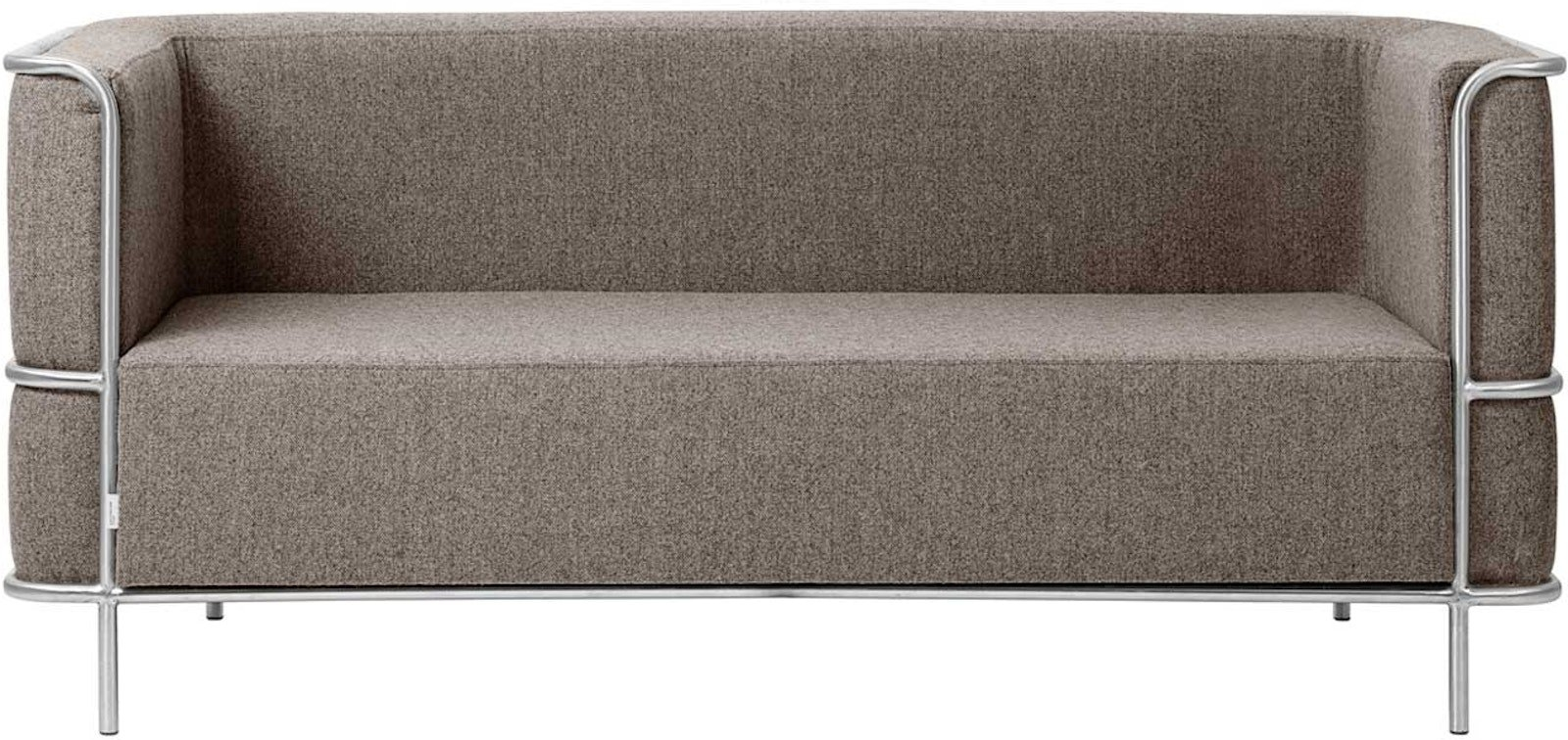 -personers Sofa Kristina Dam Modernist Grå Uld H70ã B77ã L164