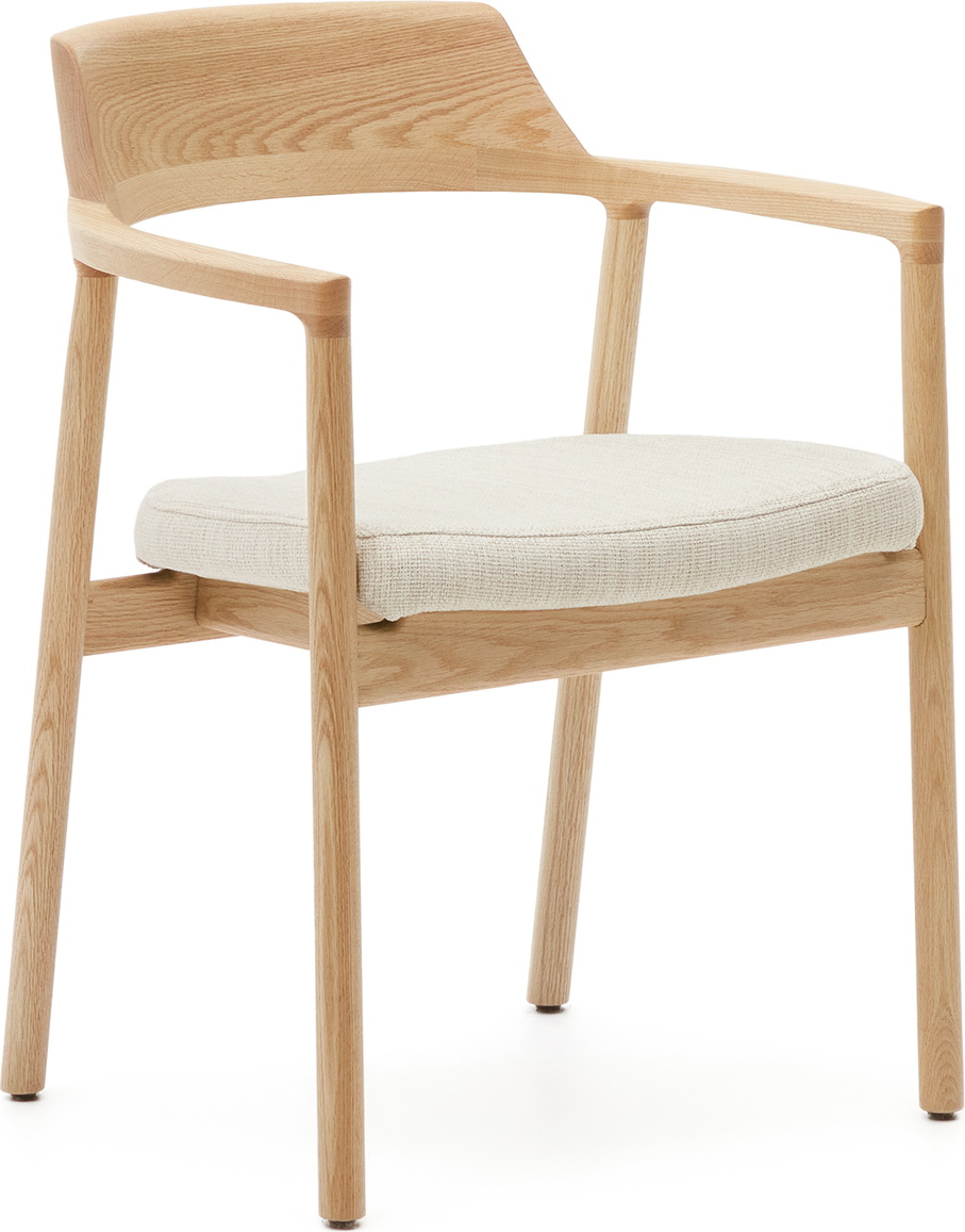 Spisebordsstol med Armlæn - Kave Home, Nordisk Design