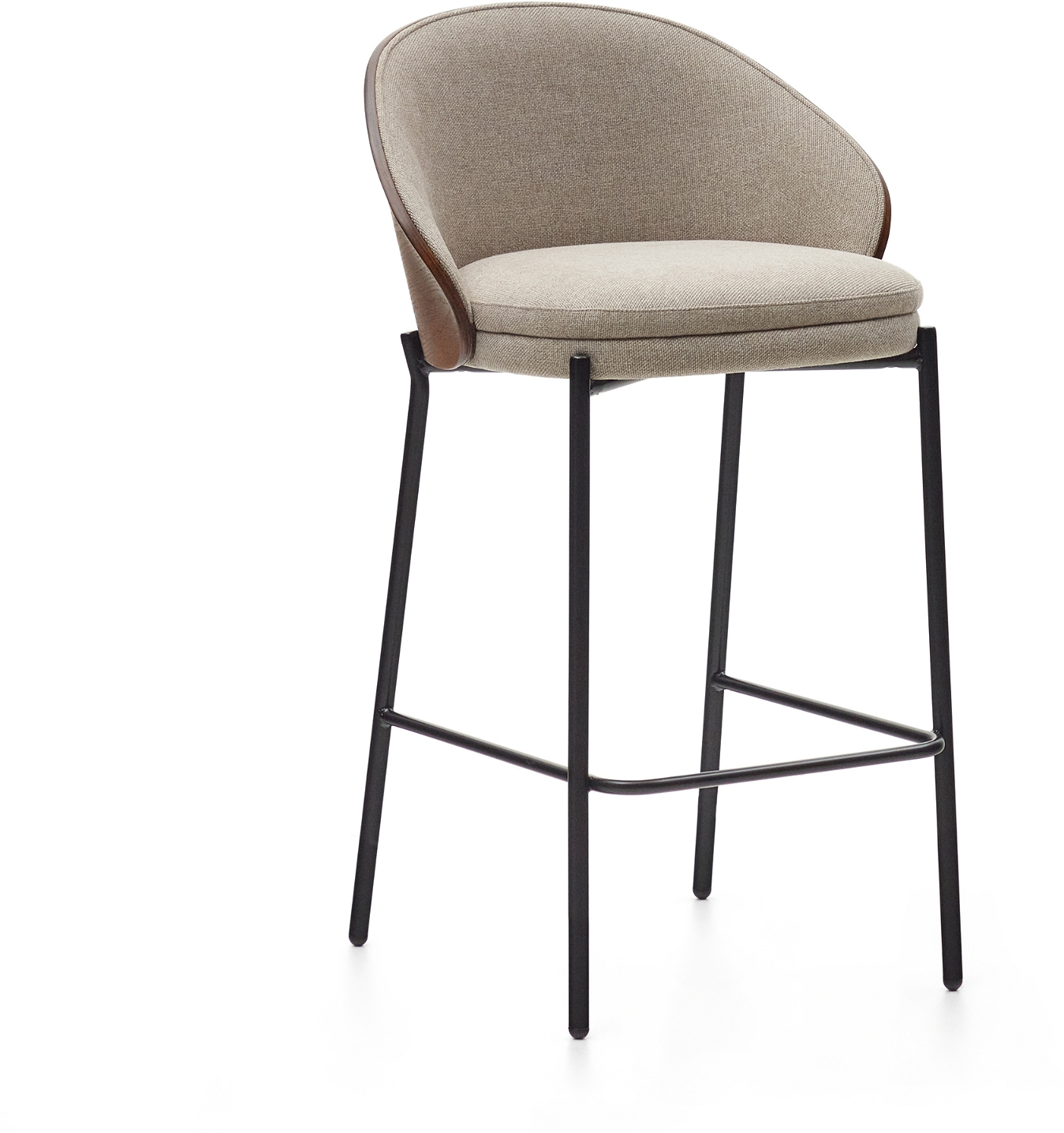Kave Home Eamy Barstol i Beige – Fantastisk Tilbud!