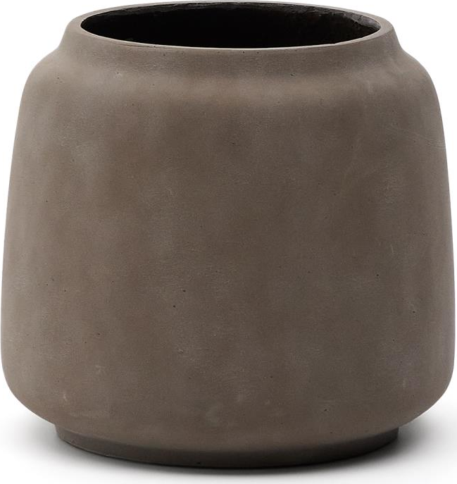 Udendørs Krukke Kave Home Lira Plantekrukke H47 5ã ø53 Terracotta Cementfiber