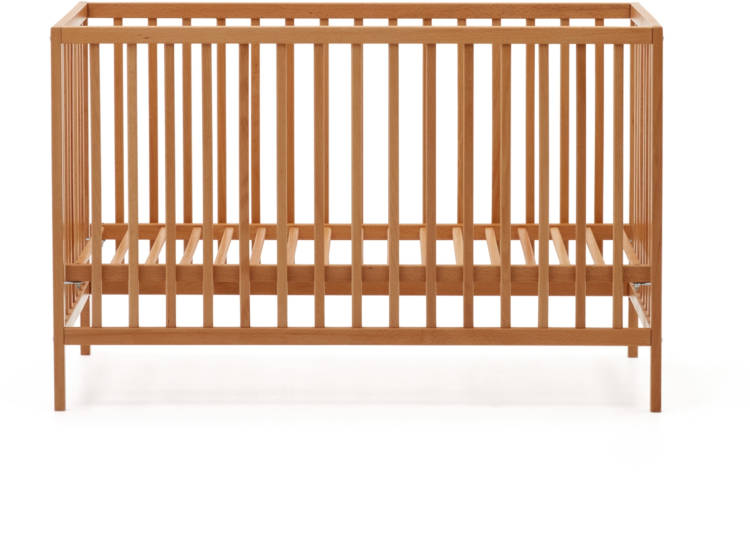 Tremmeseng Barneseng Kave Home Shantal Massivt Bøgetræ Natur H78 5xl123xb65