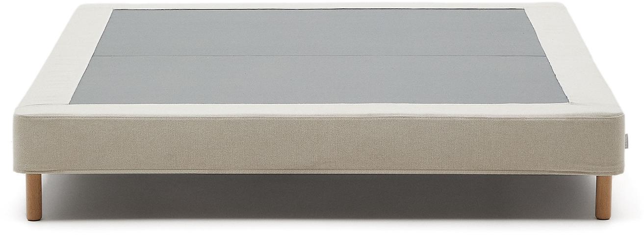 Ofelia Enkeltseng fra Kave Home – Komfortabel Beige Seng