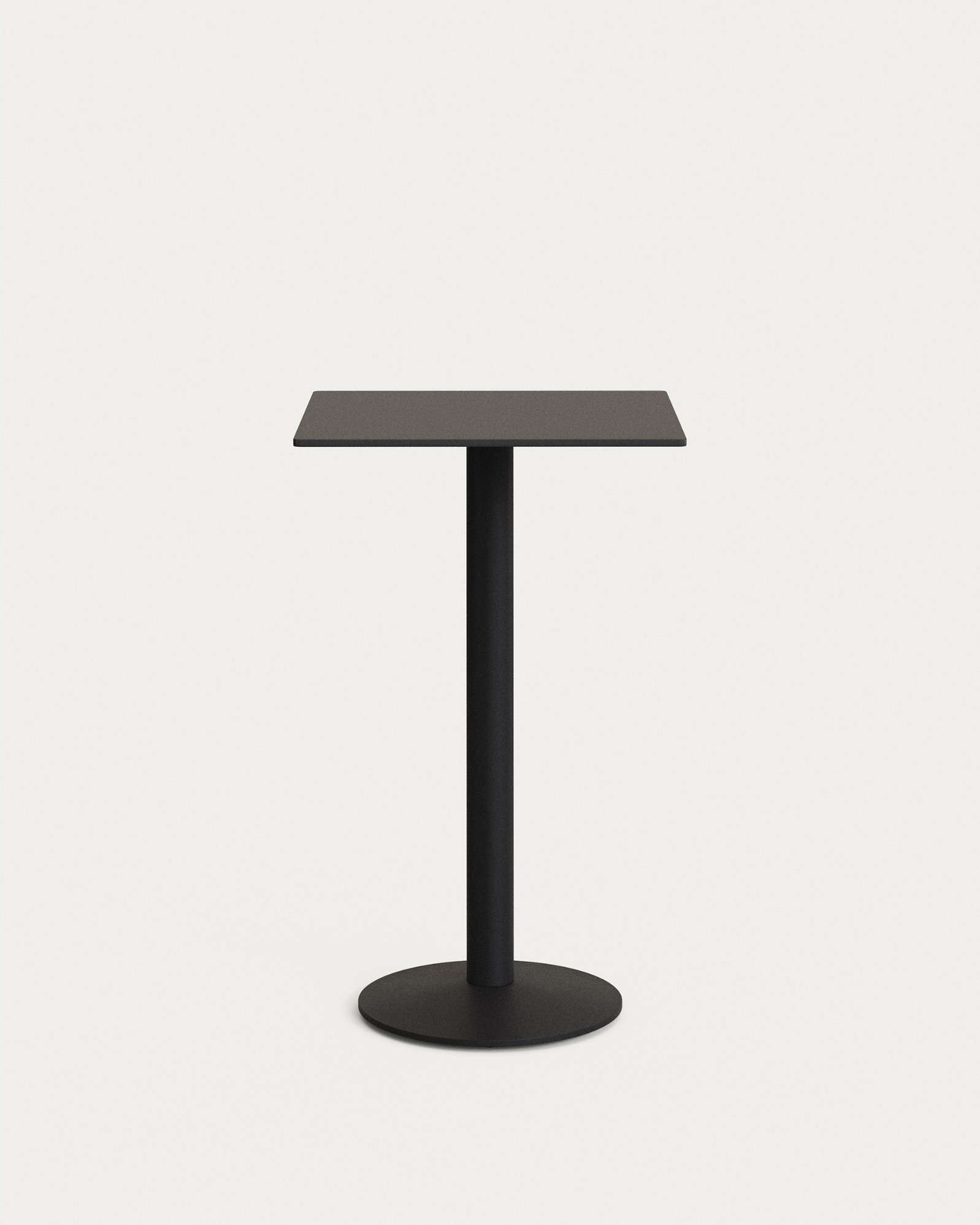 Udendørs Cafébord Tiaret i Sort Stål - Stilfuldt Design