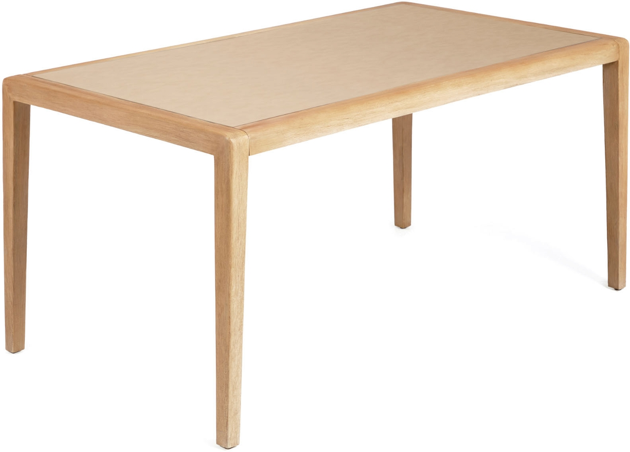 Udendørs Sofabord Kave Home Better i Akacietræ 160x90 cm