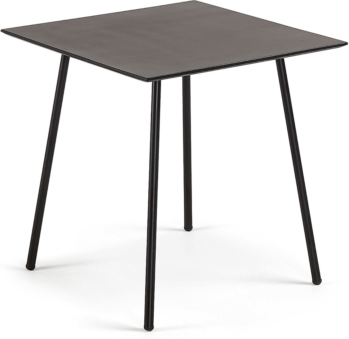 Udendørs Spisebord Mathis fra Kave Home - Sort Cement