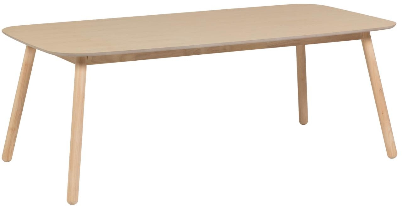 Spisebord Kave Home Batilde i Asketræ – Nordisk Elegance