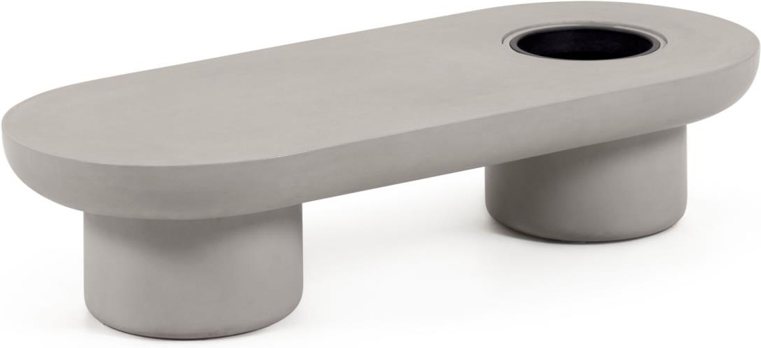 Udendørs Sofabord i Beton - Kave Home Taimi Design