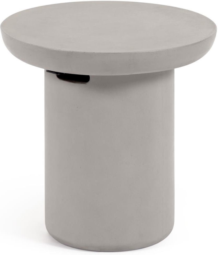 Udendørs Sidebord Kave Home Taimi Cement H45x50x50