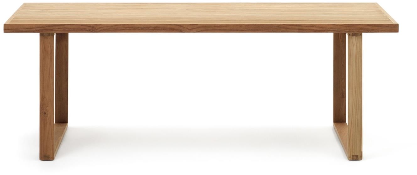 Udendørs Spisebord i Genanvendt Teak - Kave Home Tilbud!
