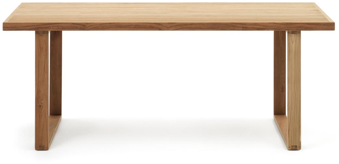 Udendørs Spisebord i Genanvendt Teak – Kave Home Canadell