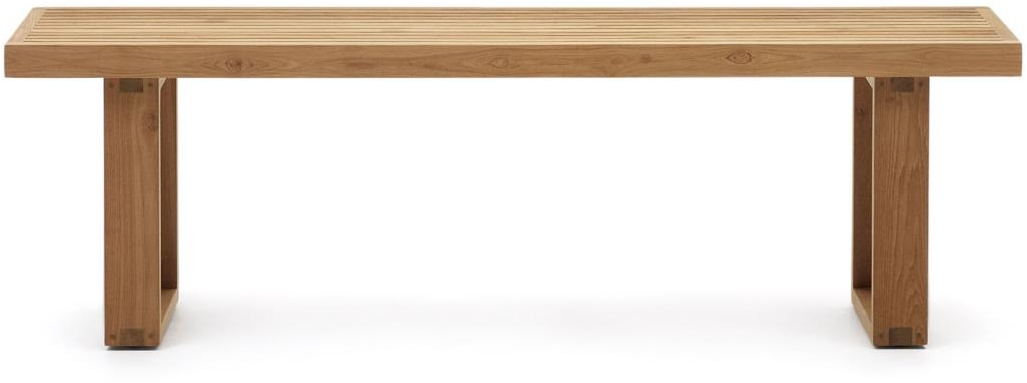 Rustik Teak Siddebænk til Udendørs Brug - 170 cm