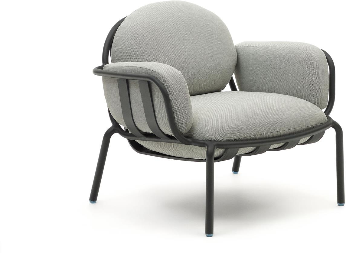 Udendørs Lænestol Joncols i Grå – Elegant og Holdbar Design