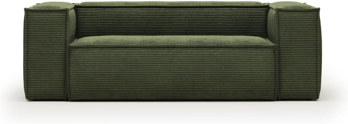 Stilfuld 3-personers Sofa i Grøn fra Kave Home