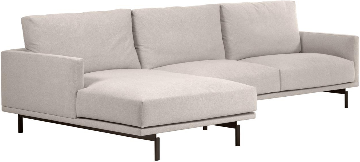 Chaiselong-sofa Kave Home Galene Venstrevendt -personers Bæredygtig Genanvendt Pet Beige