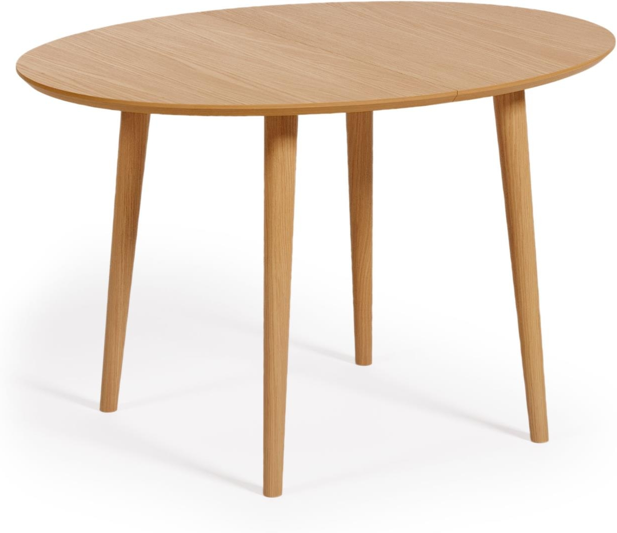 Udtræksspisebord Kave Home Oqui – Nordisk Egetræ Design