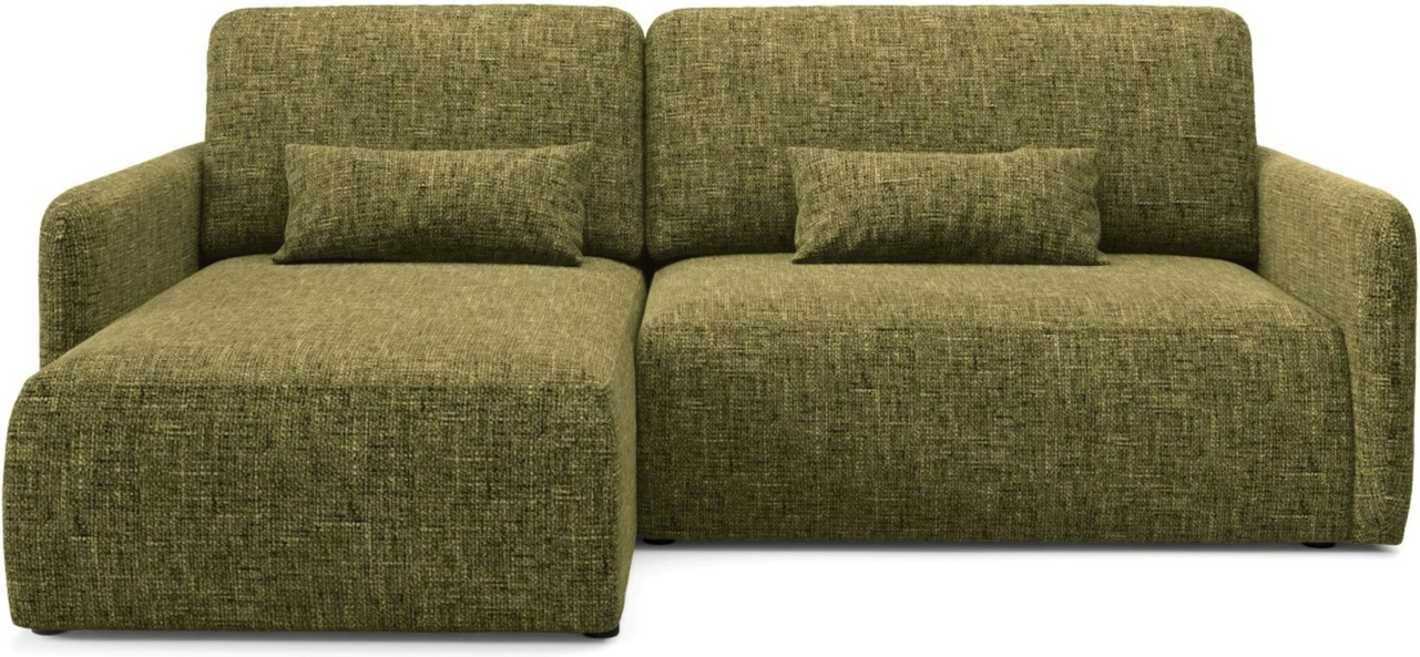 Hjørnesofa Maison Vellé Arvello Loungesofa  Sovesofa Med Opbevaring  Vendbar  Imo 35 Stof  B207ã D148    Soveflade 190ã 129